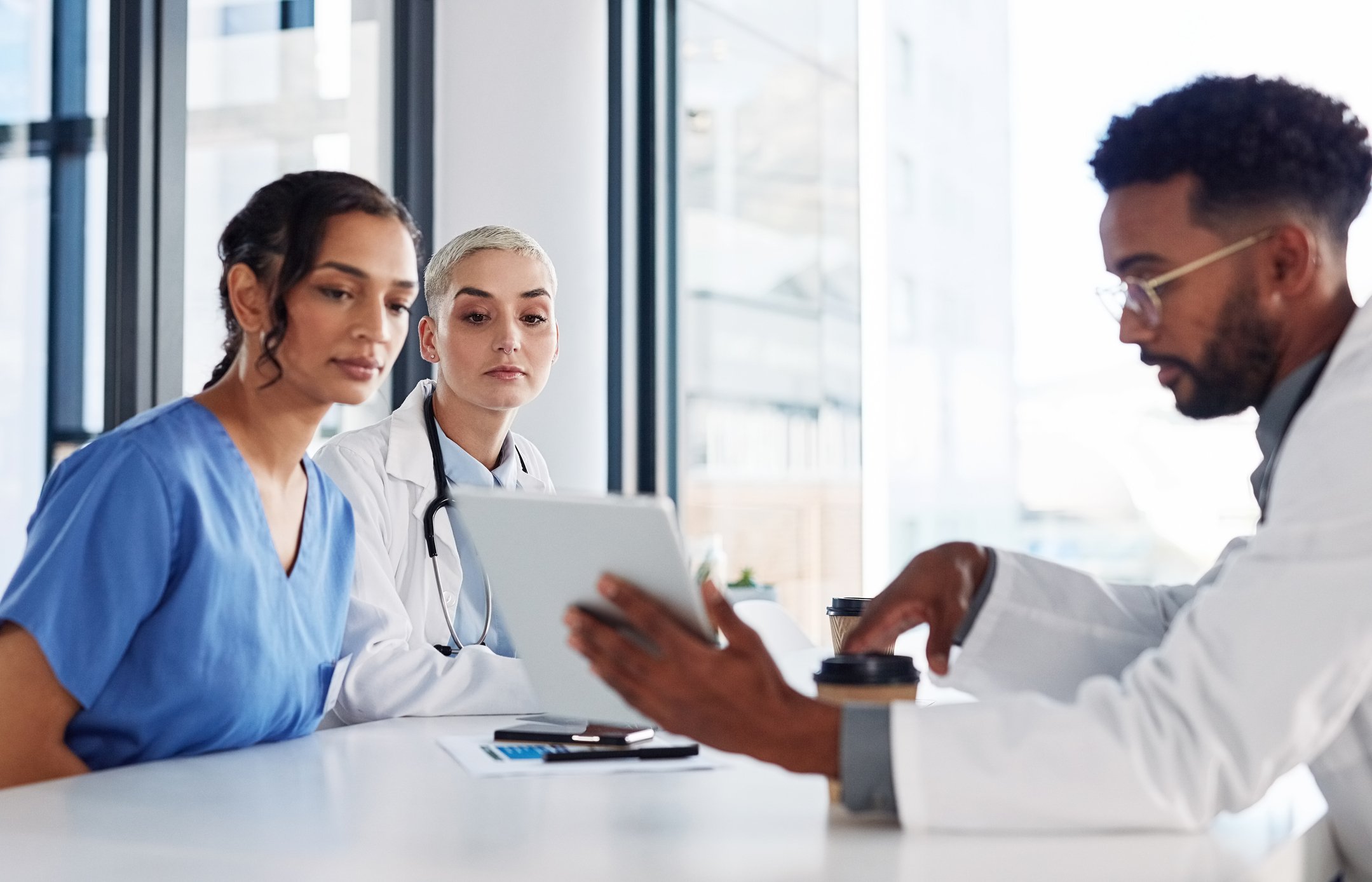 Finding out what the medical matter is